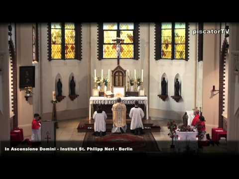 In Ascensione Domini 10 Credo - Traditional Latin Mass