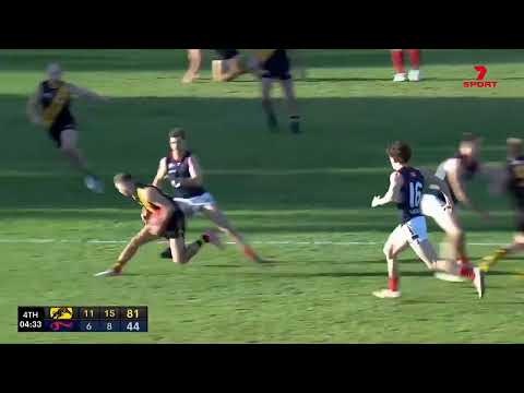 Round 16 AAMI Rookie - Glenelg's Ben Ridgway (Brighton FC)