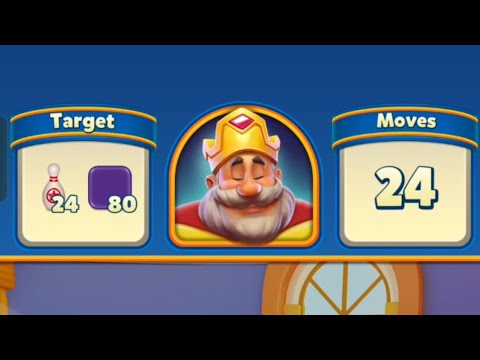 THE ROYAL MATCH || Official Gameplay || Super Hard Level  2164  _ 2167 😱🫐💯#RoyalMatch