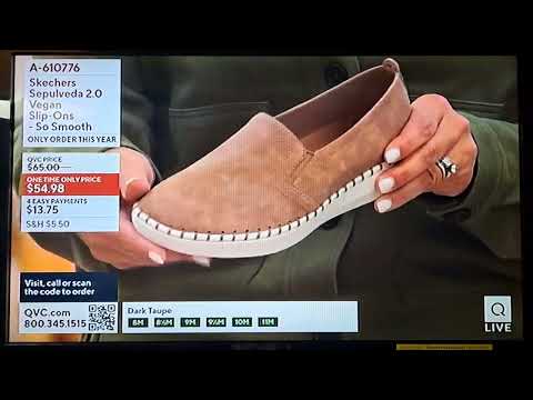 QVC Pat James-Dementei Skechers