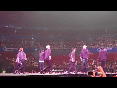 170923 KCON AUSTRALIA - MONSTA X - EX GIRL