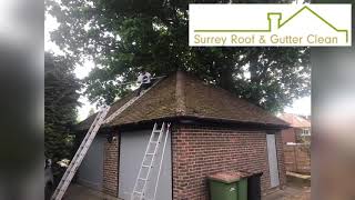 Album cover: Roof Cleaning Video