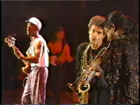 The Marcus Miller Project featuring David Sanborn -Snakes-