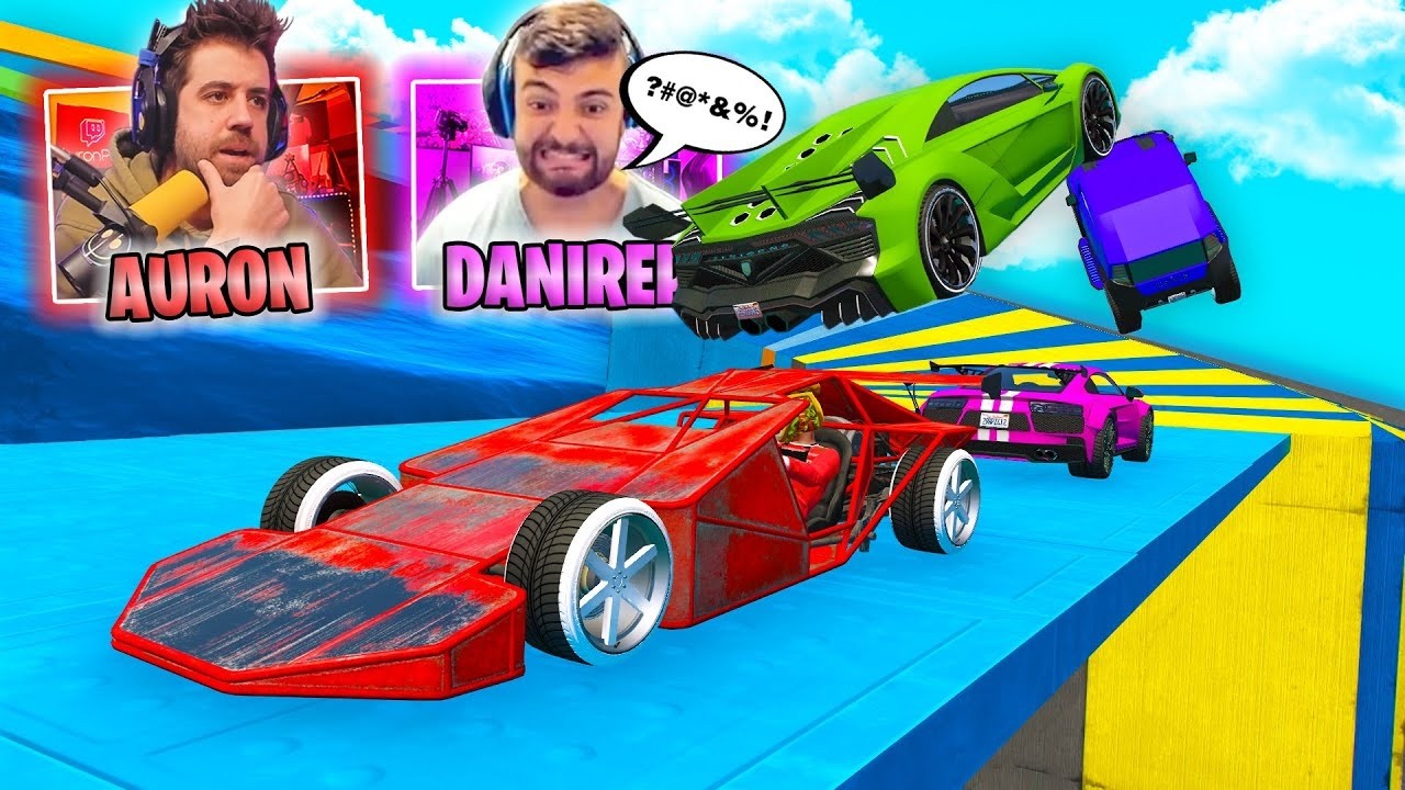 CARA A CARA CON AURONPLAY! NO DURA NADA!! - GTA 5 ONLINE