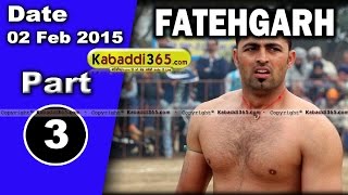 Fatehgarh Korotana (Moga) Kabaddi Tournament 2 Feb 2015 Part 1 by Kabaddi365.com