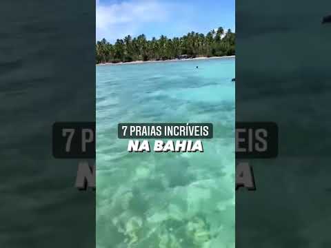 Praias da Bahia que você precisa conhecer #bahia #shorts