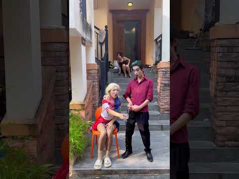 The Joker and Harley Quinn have shocked others!#joker #shorts