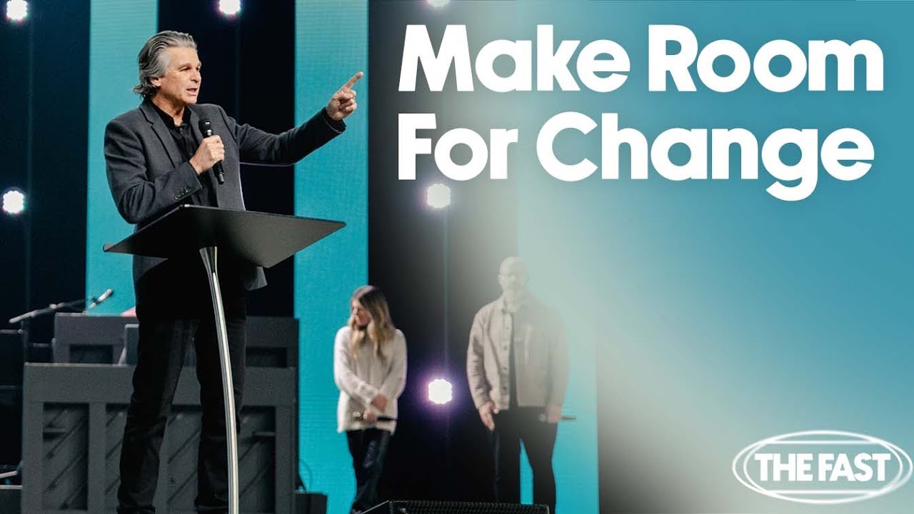 Make Room For Change by Pastor Jentezen Franklin