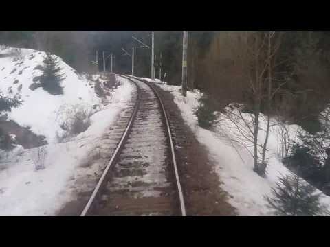 Cab View M.502 între Silhoasa şi Larion 9.02.2017