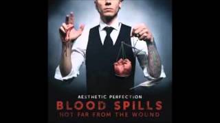 Music video thumbnail preview for Aesthetic Perfection - Spilling Blood (2015) by Aesthetic Perfection