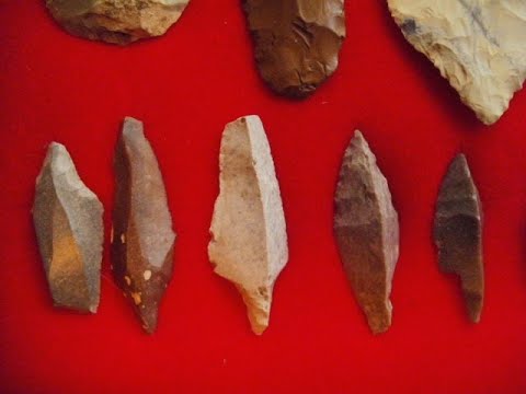 Gravettian, Solutrean in The East coast USA 60 Seconds