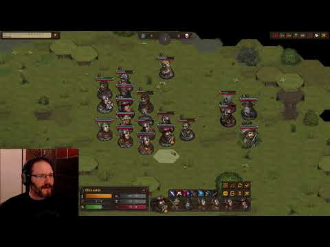 Lone Wolf Fencer risks it all for glory! (Battle Brothers)