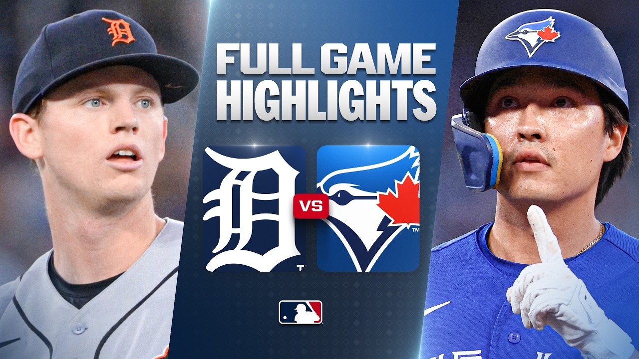 9월15일 디트로이트 토론토 MLB 하이라이트