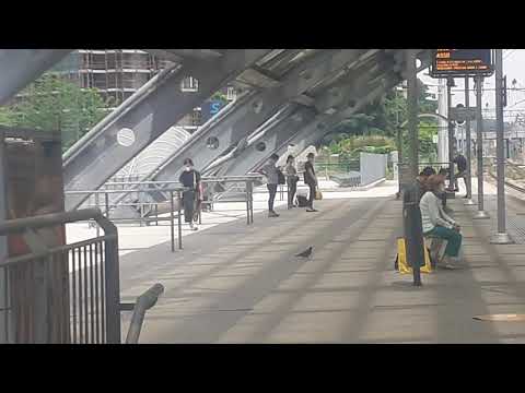 Milano affori train station