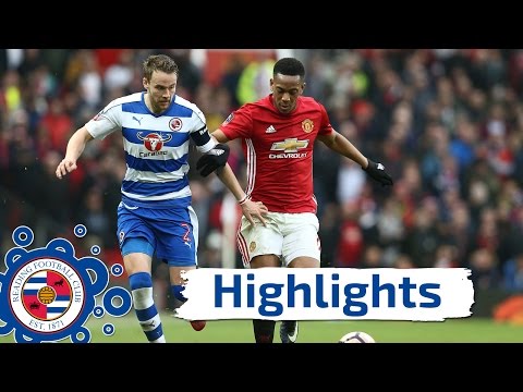 Manchester United 4-0 Reading, FA Cup third round, Sat 7th January 2017 (2016/17 highlights)