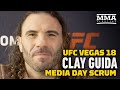 UFC Vegas 18: Clay Guida Doesn't Like Women's MMA, But Thinks Women Improved Faster - MMA Fighting
