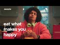 Eat What Makes You Happy Dum Dum Fire Fire Burger Zomato