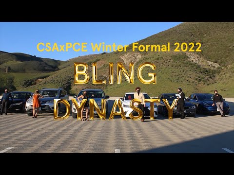 CSA 2021 - 2022 Winter Formal Promo