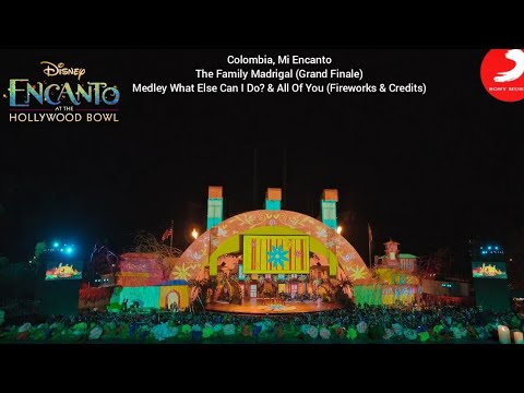 Colombia, Mi Encanto, The Family Madrigal (Respire) & Medley What Else Can I Do? & All of You - Live