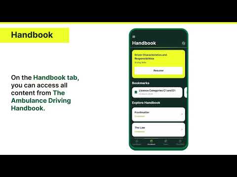 An Overview of the Ambulance Driving app