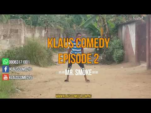 Klaus comedy -Mr smoke- episode 2