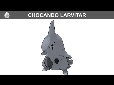 Pokémon GO - Chocando Larvitar - Ovo Vermelho #06