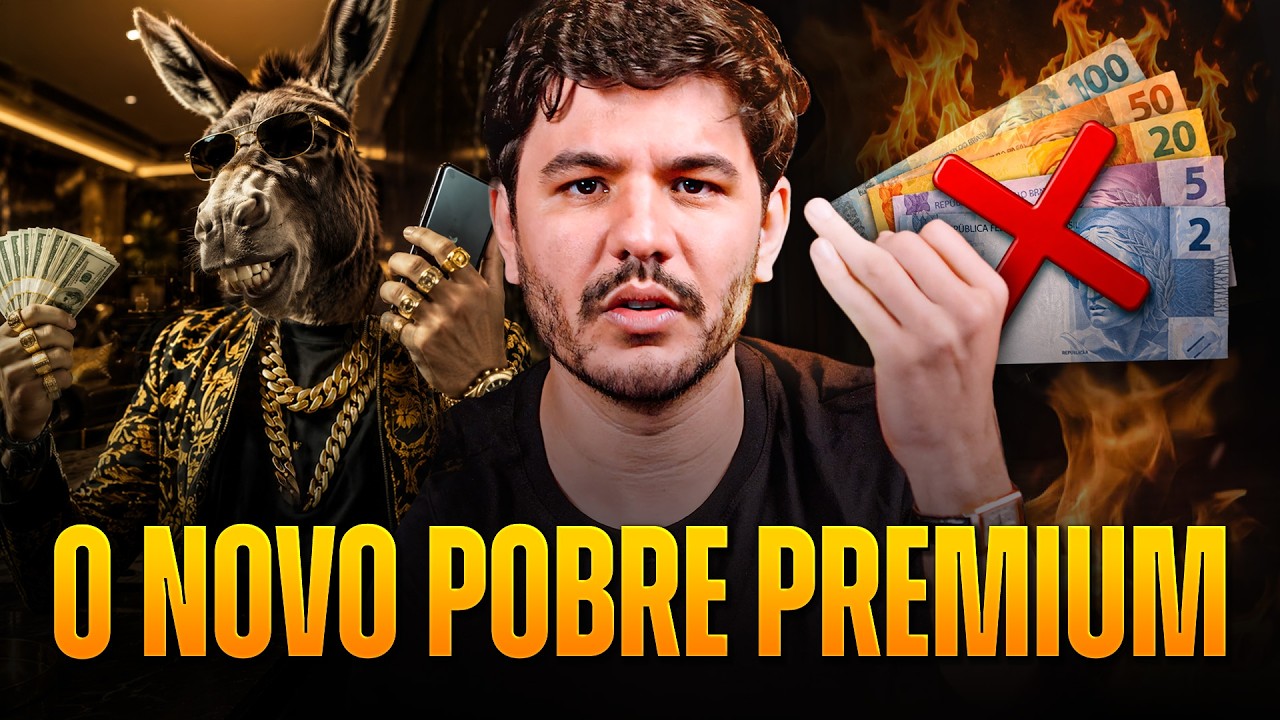 A CLASSE MÉDIA ALTA ESTÁ QUEBRADA