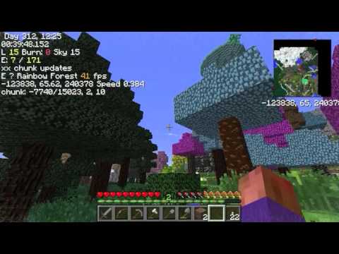 KmOcd-Reika 003: Exploring the rainbows of death (Keybounce's Minecraft Overkill Casting Dilemma)