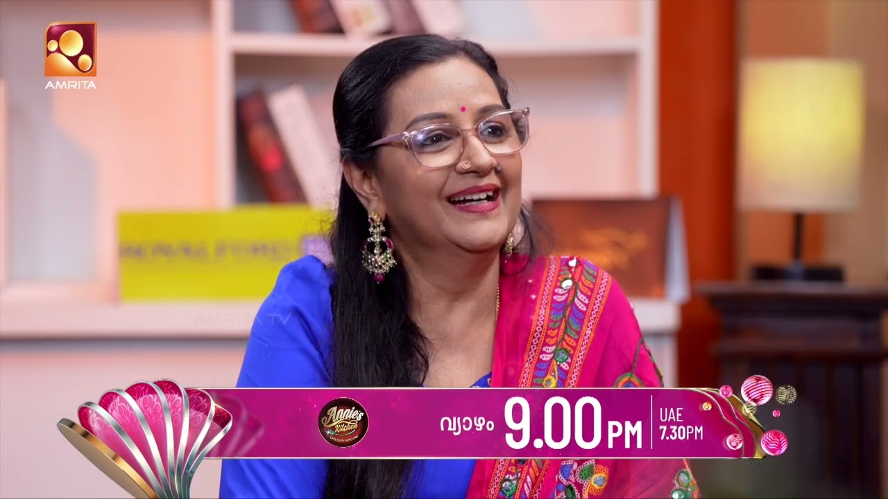 Annie’s Kitchen with Menaka | Tomorrow, Thursday (22/07/2026) @ 9pm | Amrita TV