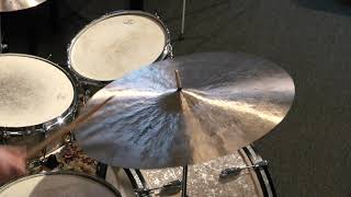 Video thumbnail for Sabian 22" Artisan Light Ride Cymbal - 2565g with Carrying Bag by Steve Maxwell Drums