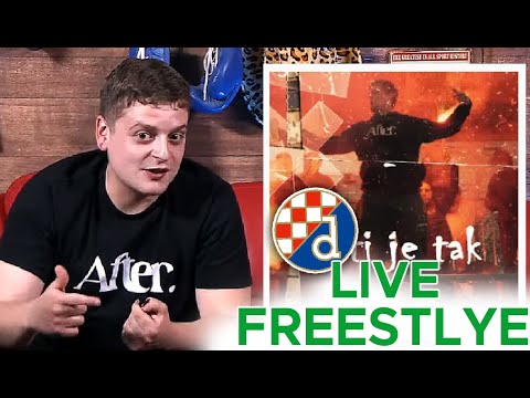 Djerko Ulica opleo Freestyle: "Evo kako je nastalo Bum Klik Klak - Dinamo prvak!"