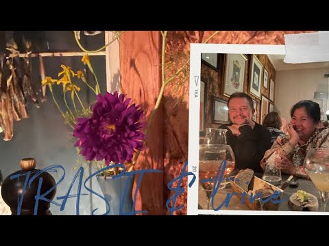 12TH WEDDING ANNIVERSARY | TRASTI & TRINE | 5 COURSE DINNER | vlog | silentvlog