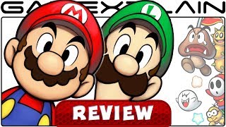 Mario & Luigi: Superstar Saga + Bowser's Minions - REVIEW (3DS)