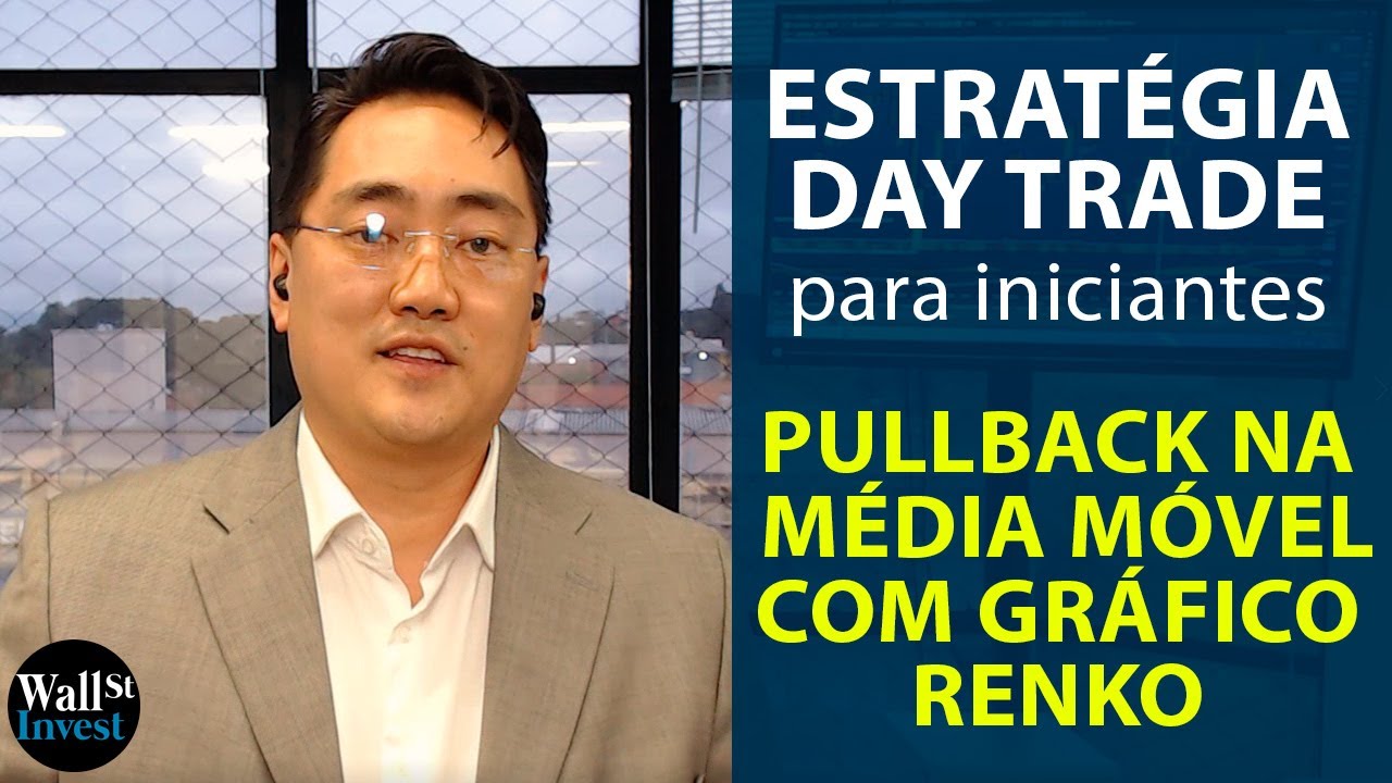 Estratégia Day Trade - Pullback na Média Móvel com Gráfico Renko