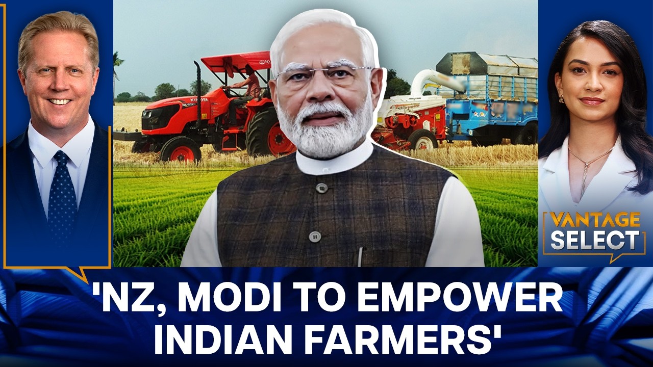 ‘Will Work With PM Modi’ On Indian Farmers' earnings, Says NZ Trade Minister | Vantage Select