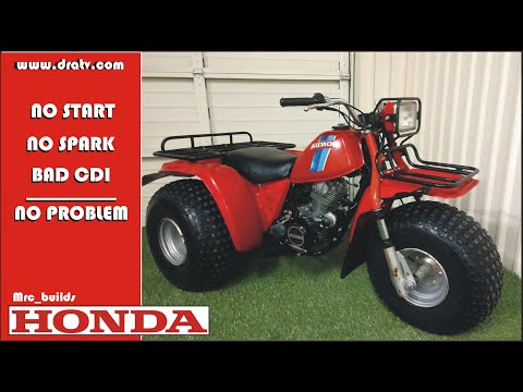 NO SPARK, BAD CDI? BEST CHEAP FIX -  Convert a round plug to square plug CDI