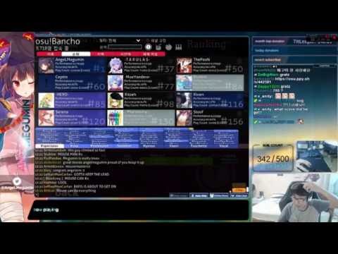 AngeLMegumin went to the TOP 1 | 98.36% 696pp