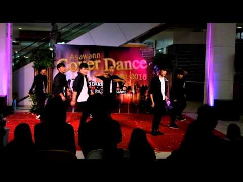 160130 D-Monster Cover Monsta X - Trespass + Hero