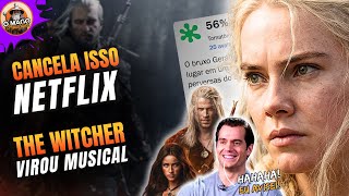 THE WITCHER: QUARTA TEMPORADA FRACASSA e AUTOR dá risada | HENRY CAVILL ESTAVA CERTO?