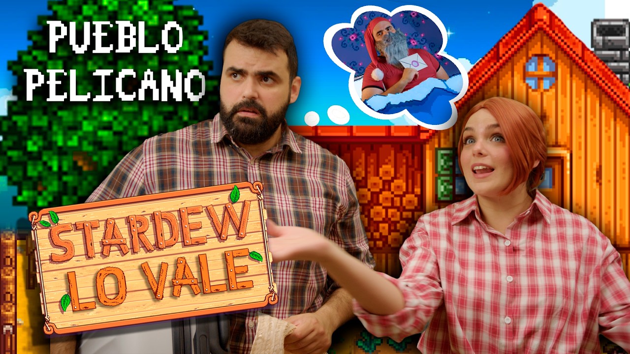 Llegada a Pueblo Pelícano - Stardew Lo Vale (EP. 01)
