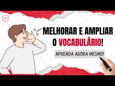 How to IMPROVE and INCREASE Vocabulary?