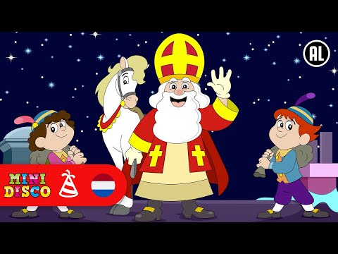 Rommel De Bommel 🎁 | Sinterklaasliedjes voor Sinterklaas | Minidisco