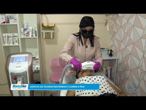 Laser de luz pulsada rejuvenesce e clareia a pele 18 04 2023