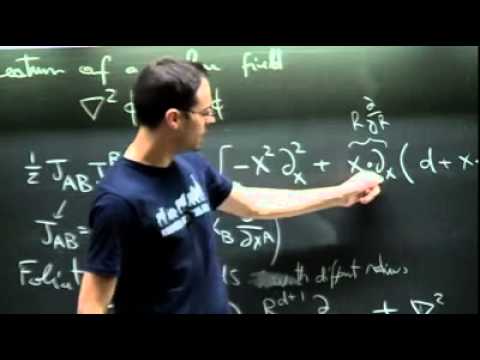 Joao Penedones - Introduction to AdS/CFT 2