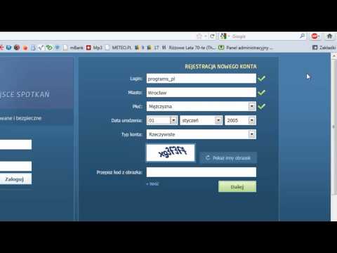 Jak założyć konto na portalu NK?