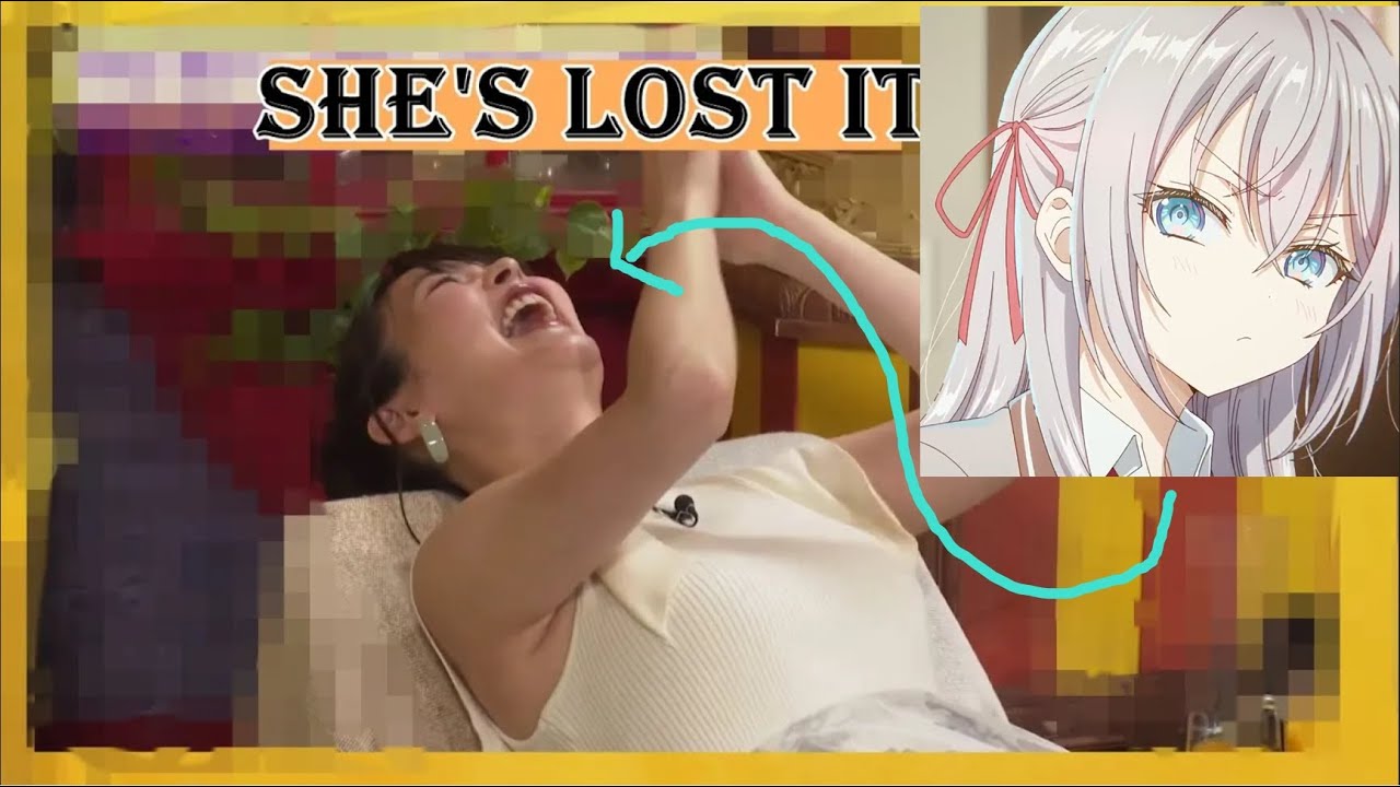 Alya's Seiyuu is a Menace