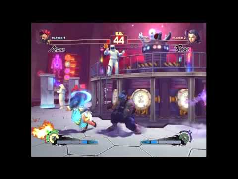 07-12-10 JC (Akuma) vs SSJ2Jeff (Rose) - SSF4