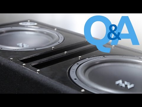 YouTube video about: How long do subwoofers last?