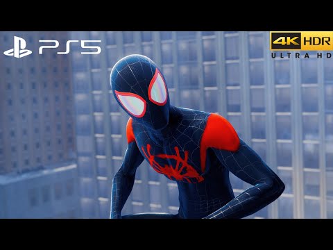 Marvel's Spider-Man: Miles Morales (PS5) Walkthrough 4K60FPS GAMEPLAY PART 7