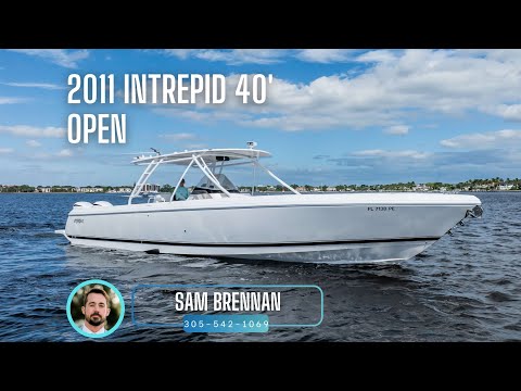 2011 Intrepid 400 Center Console Video